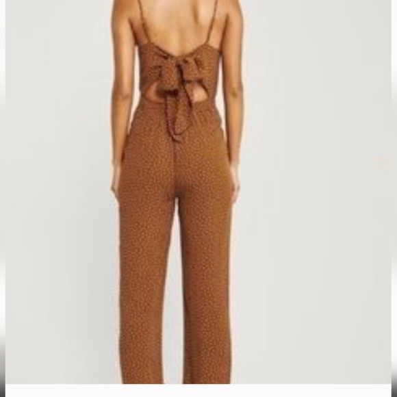Tie back Abercrombie jumpsuit - Picture 2 of 6